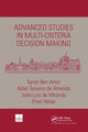 Book cover of: Advanced Studies in Multi-Criteria Decision Making. By: Sarah Ben Amor
