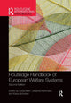 Book cover of: Routledge Handbook of European Welfare Systems. By: Sonja Blum