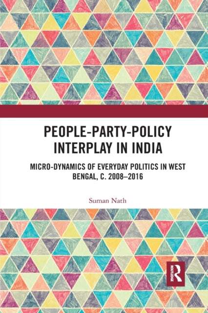 Book cover of: People-Party-Policy Interplay in India. By: Suman Nath