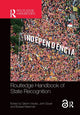Book cover of: Routledge Handbook of State Recognition. By: Gëzim Visoka