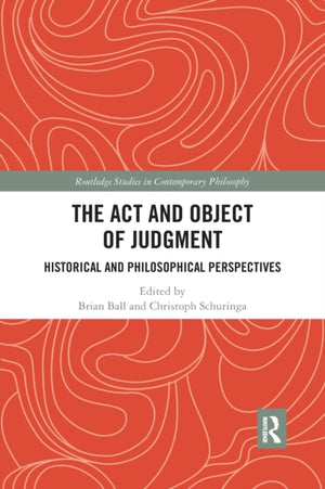 Act and Object of Judgment