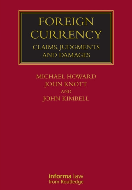 Book cover of: Foreign Currency. By: M. N. Howard