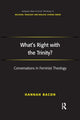 Book cover of: What's Right with the Trinity?. By: Hannah Bacon