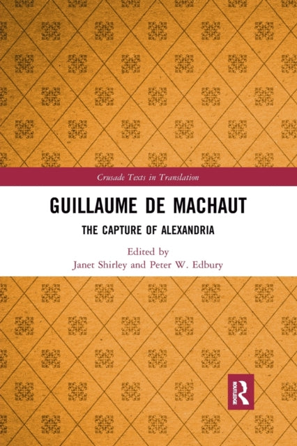 Book cover of: Guillaume de Machaut. By: Guillaume