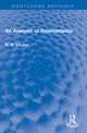Book cover of: Analysis of Resemblance. By: Ralph Withington Church
