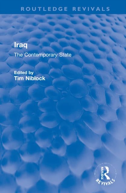 Book cover of: Iraq. By: Tim Niblock