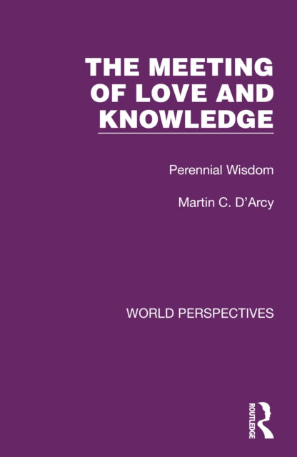 Book cover of: Meeting of Love and Knowledge