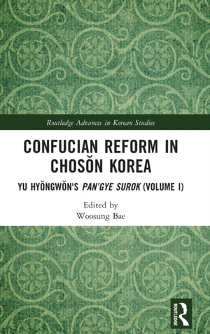 Confucian Reform in Choson Korea
