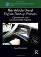 Book cover of: Vehicle Diesel Engine Start-up Process. By: Pawe Drozdziel