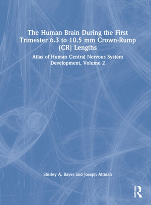 The Human Brain during the First Trimester 6.3- to 10.5-mm Crown-Rump Lengths