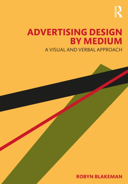 Book cover of: Advertising Design by Medium