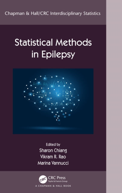 Book cover of: Statistical Methods in Epilepsy. By: Sharon Chiang