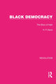 Book cover of: Black Democracy. By: H. P. Davis