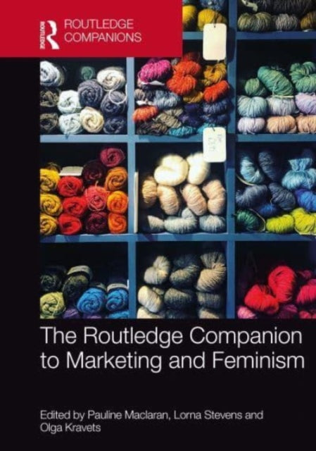 Book cover of: Routledge Companion to Marketing and Feminism. By: Pauline Maclaran