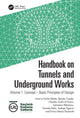 Book cover of: Handbook on Tunnels and Underground Works. By: Emilio Bilotta