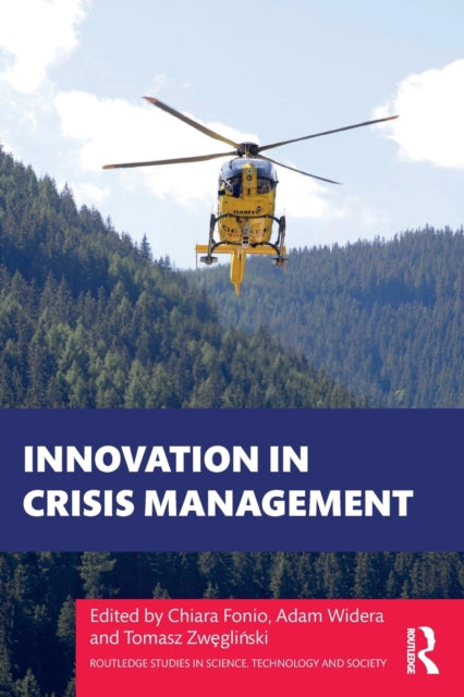 Book cover of: Innovation in Crisis Management. By: Chiara Fonio