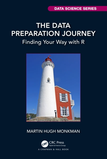 Book cover of: Data Preparation Journey. By: Martin Hugh Monkman
