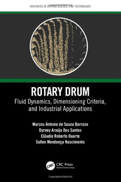 Book cover of: Rotary Drum. By: Marcos A. S. Barrozo