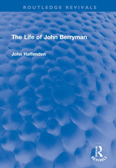 Book cover of: Life of John Berryman. By: John Haffenden