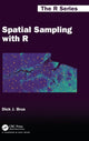 Book cover of: Spatial Sampling with R. By: Dick J. Brus