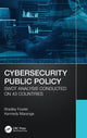 Book cover of: Cybersecurity Public Policy. By: Bradley Fowler