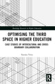Book cover of: Optimising the Third Space in Higher Education. By: Natalia Veles