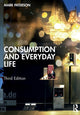 Book cover of: Consumption and Everyday Life. By: Mark Paterson