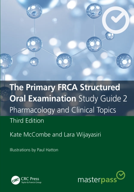 Book cover of: Primary FRCA Structured Oral Examination Study Guide 2
