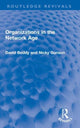 Book cover of: Organizations in the Network Age. By: David Boddy