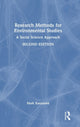 Book cover of: Research Methods for Environmental Studies. By: Mark Kanazawa