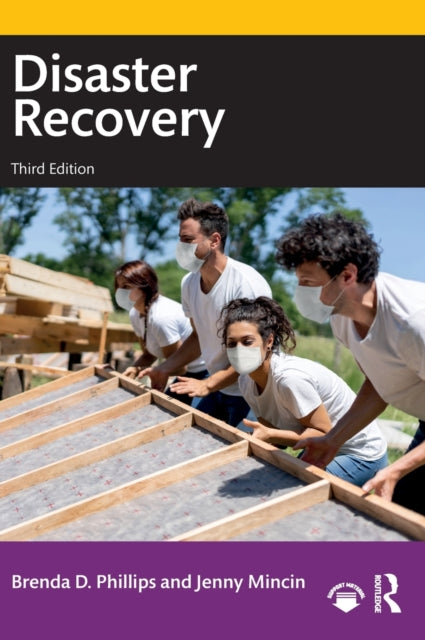 Book cover of: Disaster Recovery. By: Brenda D. Phillips