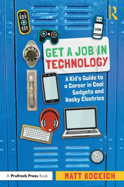 Book cover of: Get a Job in Technology. By: Matt Koceich