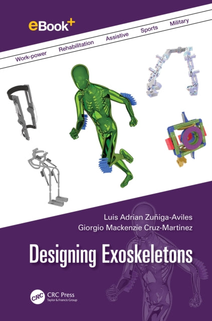 Book cover of: Designing Exoskeletons