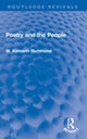 Book cover of: Poetry and the People
