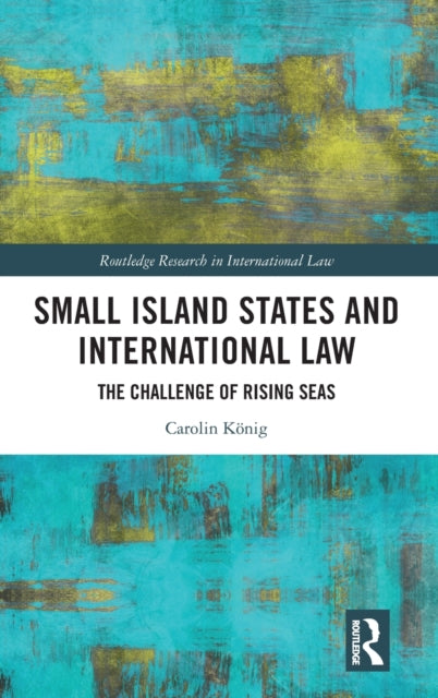 Book cover of: Small Island States & International Law. By: Carolin König