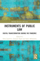 Book cover of: Instruments of Public Law. By: Irena Lipowicz