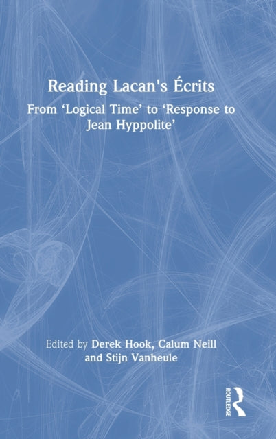 Book cover of: Reading Lacan's Ecrits