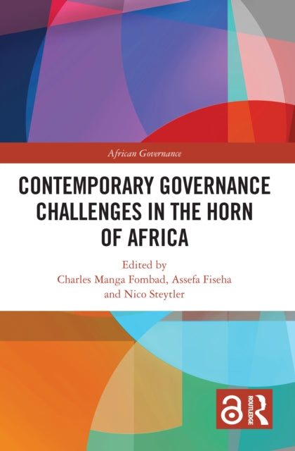 Book cover of: Contemporary Governance Challenges in the Horn of Africa. By: Charles Manga Fombad