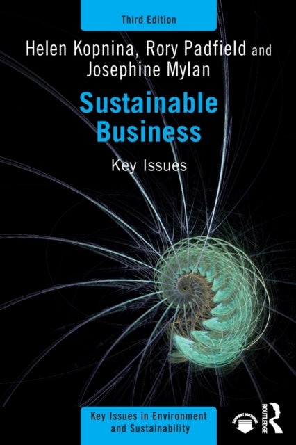 Book cover of: Sustainable Business. By: Helen Kopnina