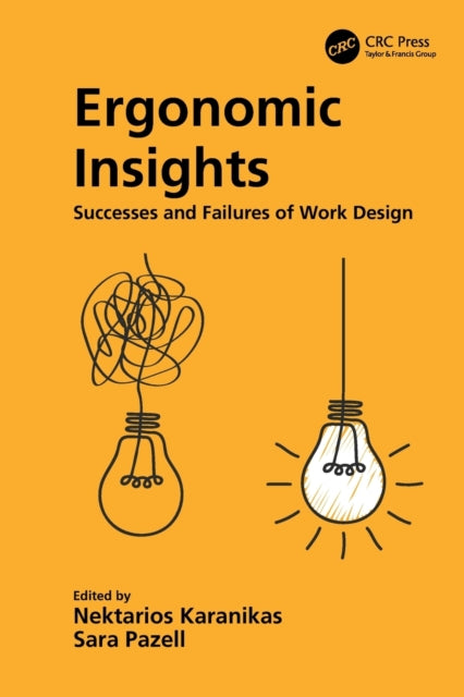 Book cover of: Ergonomic Insights. By: Nektarios Karanikas