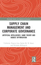 Book cover of: Supply Chain Management and Corporate Governance. By: Catherine Xiaocui Lou