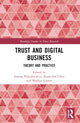 Book cover of: Trust and Digital Business. By: Joanna Olga Paliszkiewicz
