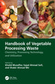Book cover of: Handbook of Vegetable Processing Waste. By: Khalid Muzaffar