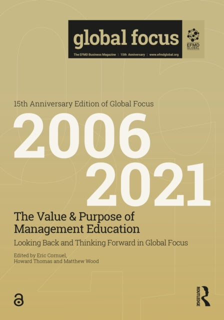 The Value & Purpose of Management Education