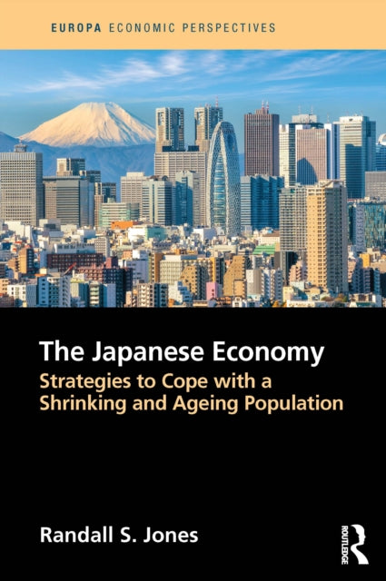 Book cover of: Japanese Economy. By: Randall Jones