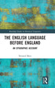 Book cover of: English Language Before England. By: Bernard Mees