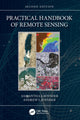 Book cover of: Practical Handbook of Remote Sensing. By: Samantha Lavender