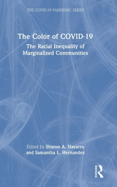 Book cover of: Color of COVID-19. By: Sharon Ann Navarro