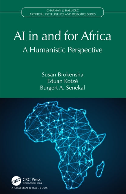 Book cover of: AI in and for Africa. By: Susan Brokensha