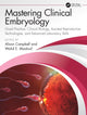 Book cover of: Mastering Clinical Embryology. By: Alison Campbell